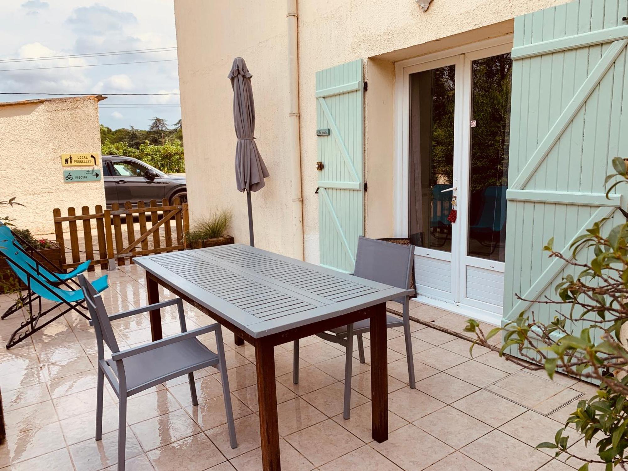 Bed and Breakfast Mas Saint-Ange Lunel  Camera foto