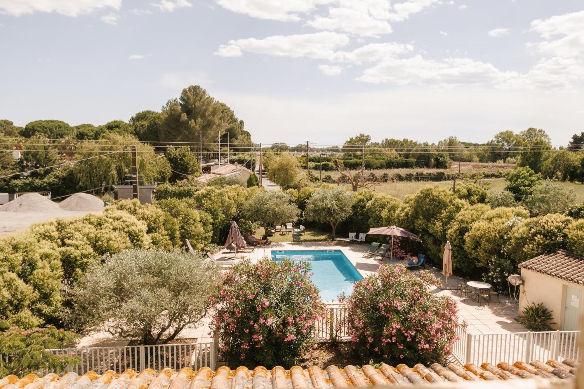 Bed and Breakfast Mas Saint-Ange Lunel  Esterno foto