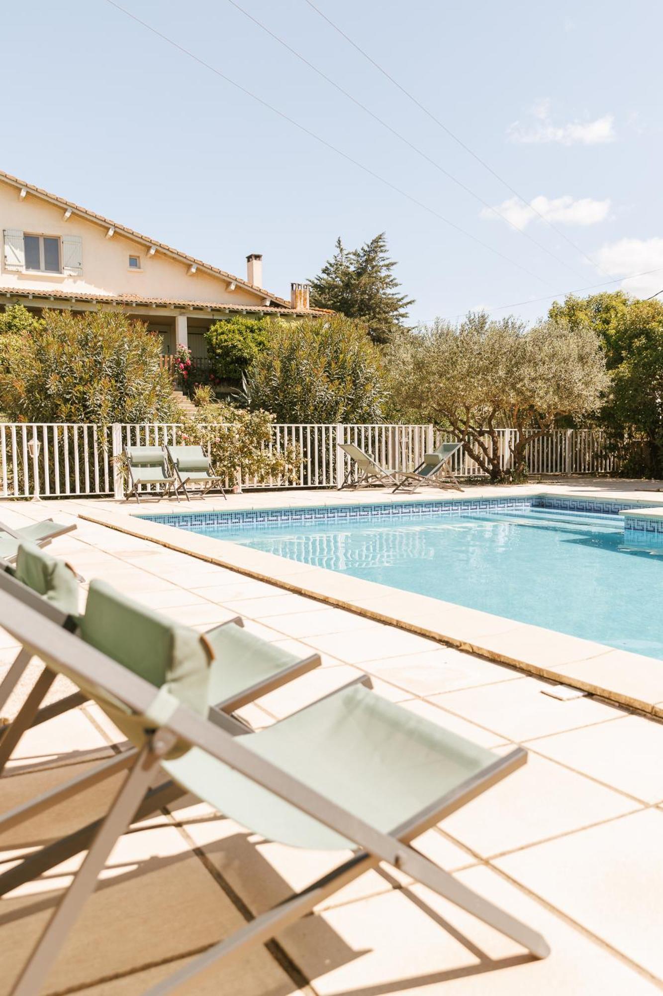 Bed and Breakfast Mas Saint-Ange Lunel  Esterno foto
