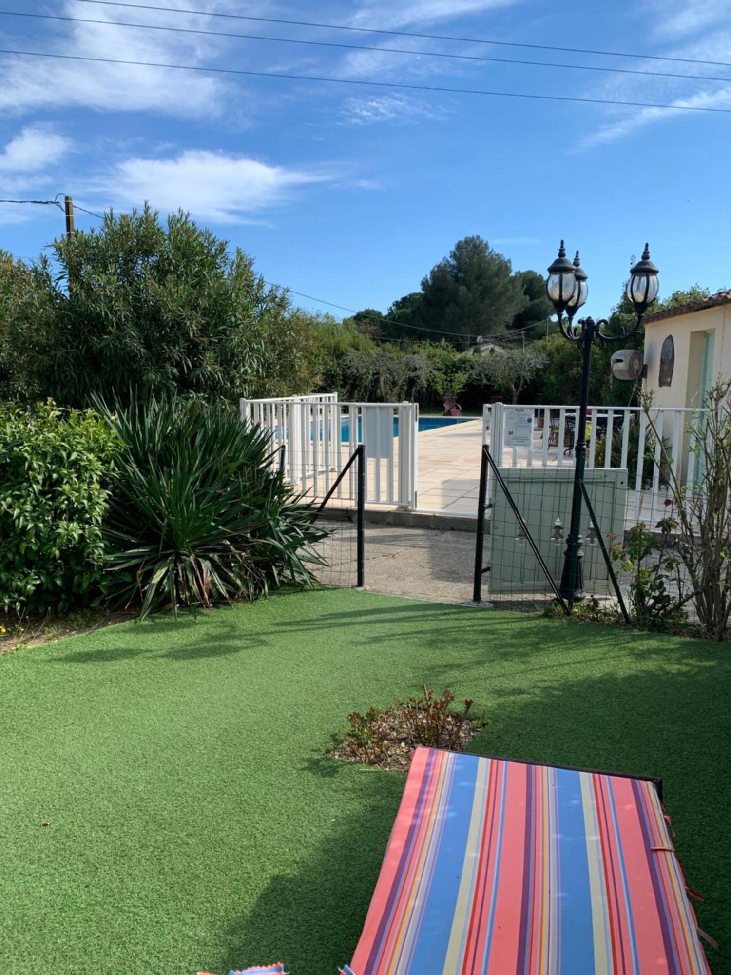 Bed and Breakfast Mas Saint-Ange Lunel  Esterno foto